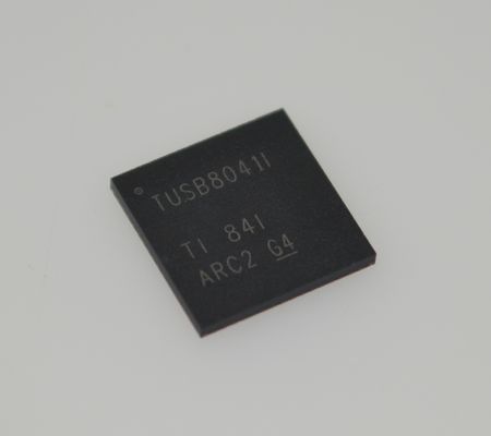 TUSB8041IRGCR 4ポート USB 3.0 ハブ 5Gbps スピード 低電力 コンパクト QFN インダストリアルテンパー ESD 保護andプラグアンドプレイ