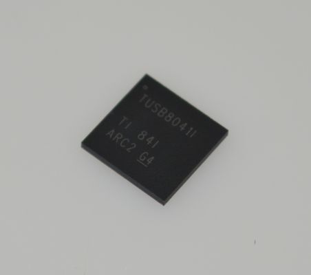 TUSB8041IRGCR 4ポート USB 3.0 ハブ 5Gbps スピード 低電力 コンパクト QFN インダストリアルテンパー ESD 保護andプラグアンドプレイ