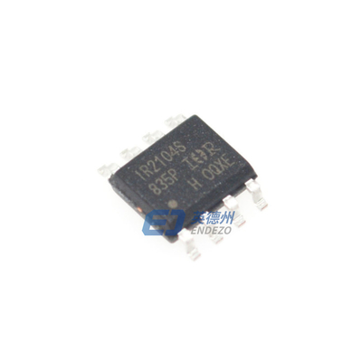 IR2104STRPBF 高電圧半ブリッジドライバ 600V 200mA出力 急速切換 低静電 頑丈なSOIC-8パッケージ&UVLO保護