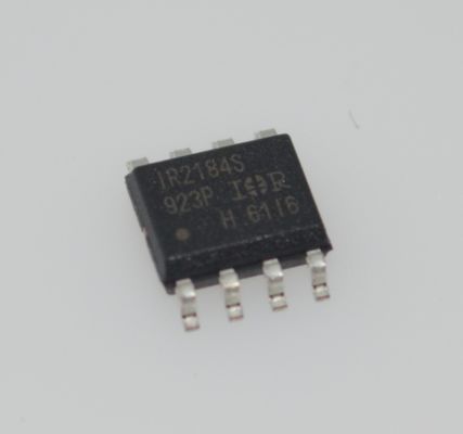 IR2184STRPBF 600Vハイ/ローサイドドライバ 1.9Aピーク出力 高速スイッチング UVLO保護 コンパクトSOIC-8パッケージ モータードライブ and インバータ用