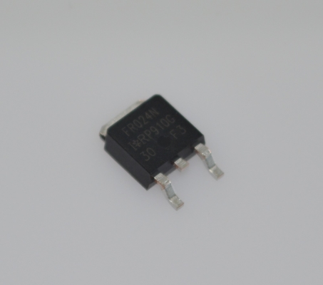IRFR024NTRPBF 55V 24A N-Channel MOSFET with Ultra-Low 0.028Ω RDS(on), Fast Switching Speed 100% Avalanche Tested Compact DPAK Package Lead-Free & RoHS Compliant