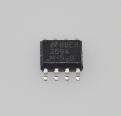 LM2594MX-5.0/NOPB 5V 500mA降圧コンバータ、4.5V～40Vの広い入力範囲、80%の効率、低スタンバイ電流、サーマルシャットダウン、使いやすいTO-263パッケージ、安定した固定出力