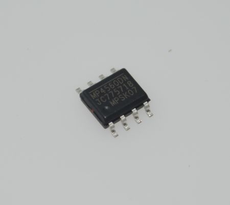 MP4560DN-LF 60V 5A 高効率降圧コンバータ、4.5～60V 広入力、500kHz 周波数調整可能出力、過電流保護、熱シャットダウン、コンパクト DFN パッケージ