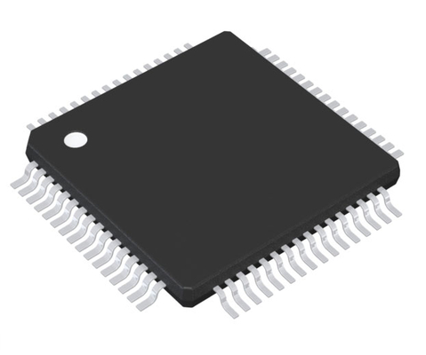 MSP430F147IPMR 16MHz超低電源MCU 32KBフラッシュ 1KB RAM 12ビットADC 16ビットタイマー UART/SPI/I2C 1.8-3.6V操作&64ピンLQFPパッケージ