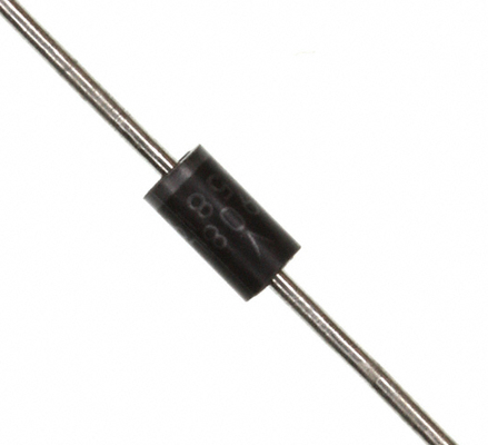 1N5819 ショットキーダイオード 1A/40V 低 VF (0.6V) 急速切換 高効率 低電源損失 DO-41 パッケージ -65°C から +125°C 範囲 極性保護とDC-DC変換器に理想的です
