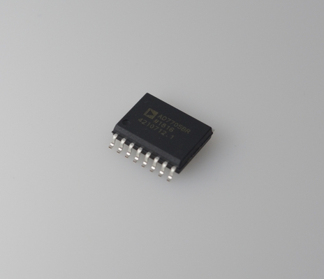AD7705BRZ ADC 16ビット高精度低ノイズ3V/5V動作オンチップフィルタSPIインターフェース低消費電力-40℃～+85℃工業グレード