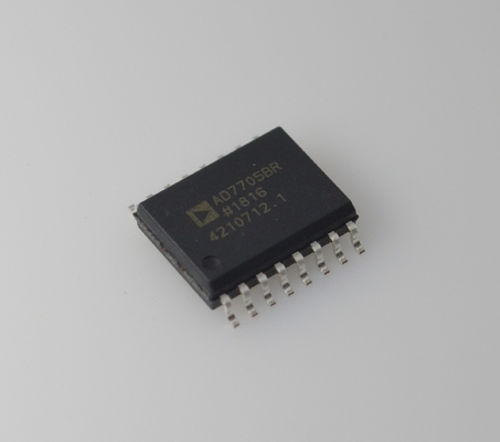 AD7705BRZ ADC 16ビット高精度低ノイズ3V/5V動作オンチップフィルタSPIインターフェース低消費電力-40℃～+85℃工業グレード