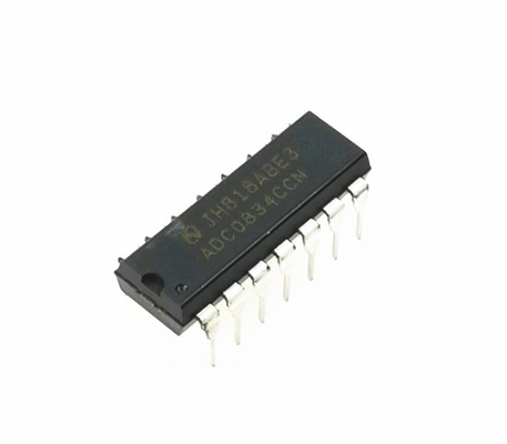 ADC0834CCN 8ビットADC 4チャンネル入力 5V電源 シリアルI/O 低消費電力 0℃～+70℃ MCUインターフェース容易 コスト効率の良いソリューション