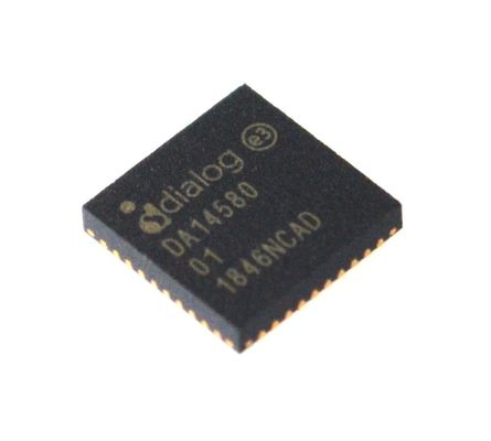 DA14580-01AT2 Bluetooth 5.0 SoC 超低消費電力 2.5x2.5mm サイズ ARM Cortex-M0 長いバッテリー寿命 セキュリティ マルチプロトコル and 手頃な価格の IoT 設計