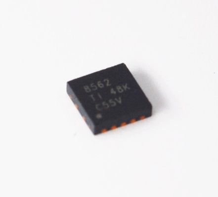 DAC8562SDSCR 16-Bit デュアルDAC 低故障 ワイド電圧 (2.7V-5.5V),SPI 精度 (±4LSB) 工業用・自動車用理想的な小型VSSOP