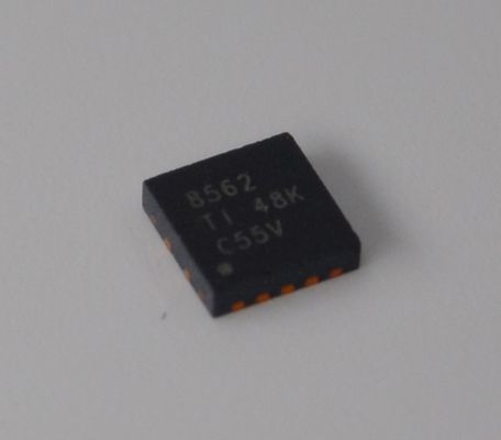 DAC8562SDSCR 16-Bit デュアルDAC 低故障 ワイド電圧 (2.7V-5.5V),SPI 精度 (±4LSB) 工業用・自動車用理想的な小型VSSOP