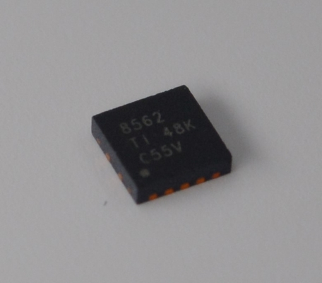 DAC8562SDSCR 16-Bit Dual DAC Low Glitch Wide Voltage (2.7V-5.5V), SPI Precision (±4LSB) Tiny VSSOP Ideal for Industrial & Automotive