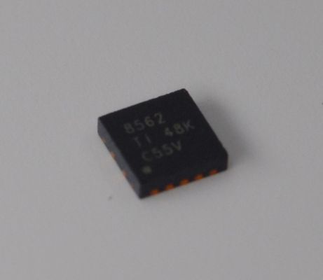 DAC8562SDSCR 16-Bit デュアルDAC 低故障 ワイド電圧 (2.7V-5.5V),SPI 精度 (±4LSB) 工業用・自動車用理想的な小型VSSOP