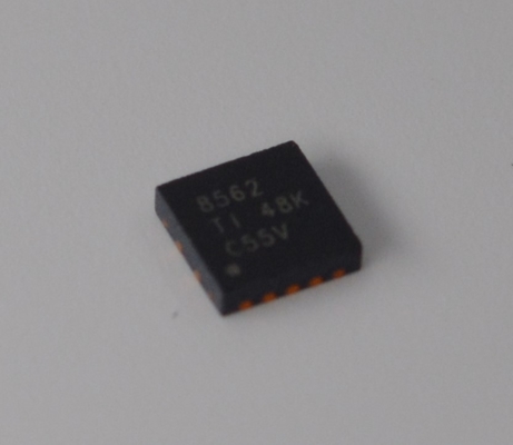 DAC8562SDSCR 16-Bit Dual DAC Low Glitch Wide Voltage (2.7V-5.5V), SPI Precision (±4LSB) Tiny VSSOP Ideal for Industrial & Automotive