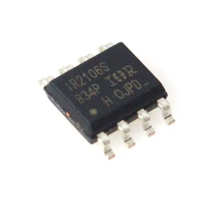 IR2106STRPBF 600V ハーフブリッジドライバ 200mA 出力 高速スイッチング UVLO、低伝搬遅延 SOIC-8 モータードライブ and インバータに最適