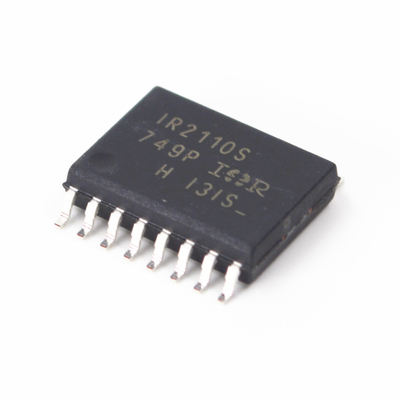 IR2110STRPBF 600V/1200V MOSFET Driver 2A Peak Fast 100ns Switching UVLO CMOS/LSTTL Inputs SOIC-16 Ideal for Motor Drives & Inverters