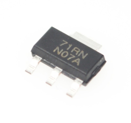 LM317AEMP 1.5A Adjustable LDO 1.2V-37V Output ±1% Precision Thermal Protection Industrial Grade (-40°C to +125°C) TO-252 Package