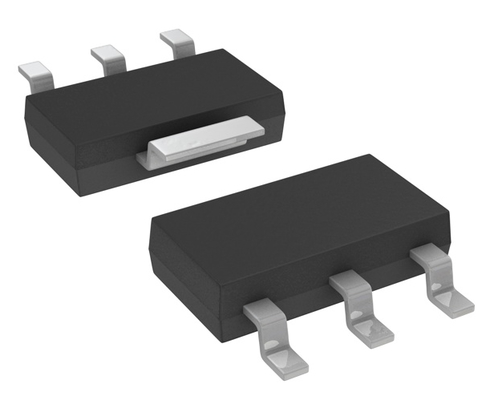 LM317AEMP 1.5A Adjustable LDO 1.2V-37V Output ±1% Precision Thermal Protection Industrial Grade (-40°C to +125°C) TO-252 Package