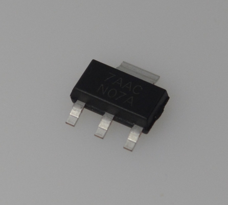 LM317AEMP 1.5A Adjustable LDO 1.2V-37V Output ±1% Precision Thermal Protection Industrial Grade (-40°C to +125°C) TO-252 Package