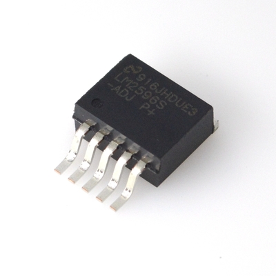 LM2596SX-ADJ 3Aバックコンバータ 1.2V-37V調整可能 92%効率 4.5V-40V入力 熱保護 TO-263パッケージ