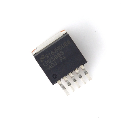 LM2596SX-ADJ 3Aバックコンバータ 1.2V-37V調整可能 92%効率 4.5V-40V入力 熱保護 TO-263パッケージ
