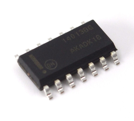 MC14013BDR2G デュアルDフリップフロップ 3V-18V動作 セット/リセット ハイノイズイミュニティ 低消費電力 SOIC-14 インダストリアルグレード
