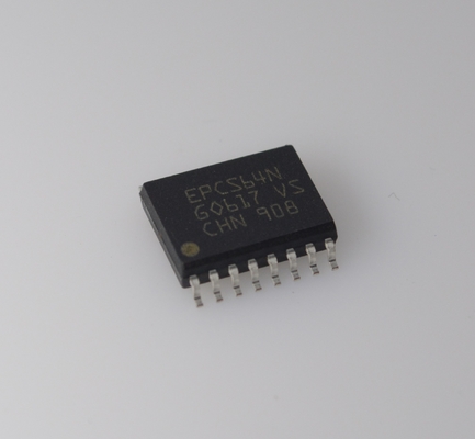 EPCS64SI16N フラッシュメモリ 64Mb 密度 16ピン SOIC SPIインターフェース 低消費電力 産業グレード 高信頼性 高速アクセス RoHS対応