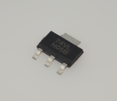 LM1117IMPX-3.3 3.3V 固定出力 800mA LDO調節器 低脱出 (1.2V) 高精度 (±2%) 熱・電流保護 SOT-223 パッケージ セラミックコンデンサで安定