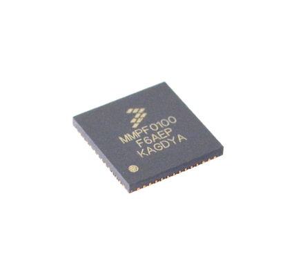 MMPF0100F6AEP i.MX最適化PMIC 6バックス+6LDOs I2C制御3.0-5.5V入力動圧スケーリング -40°Cから+105°C 64-QFN