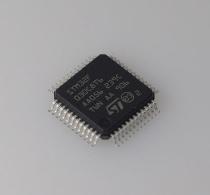 STM32F030C8T6 48MHz Cortex-M0 MCU 64KB フラッシュ 8KB RAM 12ビット ADC 低コスト 5V 耐性 37 GPIOs and ロバストエンベッド設計のための幅広いテンプレンジ