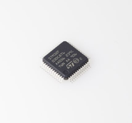 STM32F030C8T6 48MHz Cortex-M0 MCU 64KB フラッシュ 8KB RAM 12ビット ADC 低コスト 5V 耐性 37 GPIOs and ロバストエンベッド設計のための幅広いテンプレンジ