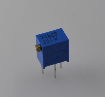 3266X-1-103LF 10KΩ トリポット 1/4W パワー 300V 評価 ±10% 許容性 サーメット 建設 PC マウント 精密回路の信頼性のある調整