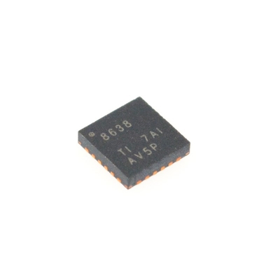 ADS8638SRGET 16ビット 500kSPS 8チャンネル SAR ADC 低ノイズ、高精度 SPIインターフェース、広い電源範囲、産業用途向け堅牢な性能