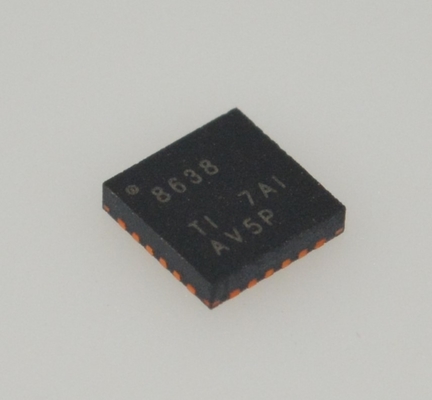 ADS8638SRGET 16ビット 500kSPS 8チャンネル SAR ADC 低ノイズ、高精度 SPIインターフェース、広い電源範囲、産業用途向け堅牢な性能