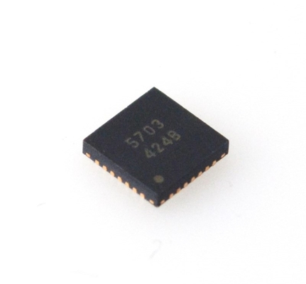AK5703EN 24ビット 192kHz ステレオ ADC 低ノイズ 高SNR (114dB) マイクプレアンプ デジタル AGC I2S インターフェース & プロオーディオ & IoT のための低電力