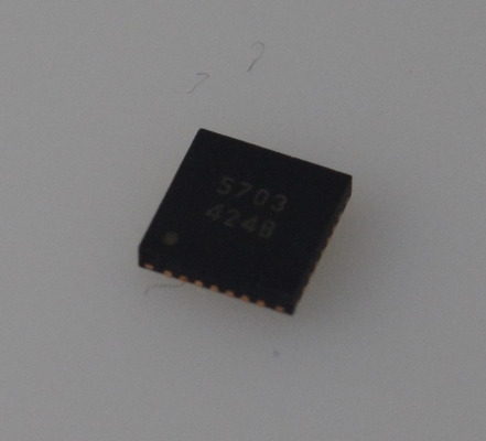 AK5703EN 24ビット 192kHz ステレオ ADC 低ノイズ 高SNR (114dB) マイクプレアンプ デジタル AGC I2S インターフェース & プロオーディオ & IoT のための低電力