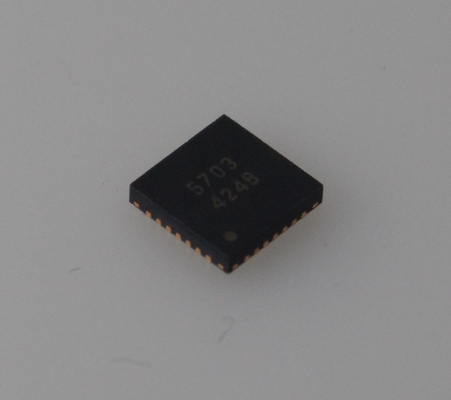 AK5703EN 24ビット 192kHz ステレオ ADC 低ノイズ 高SNR (114dB) マイクプレアンプ デジタル AGC I2S インターフェース & プロオーディオ & IoT のための低電力