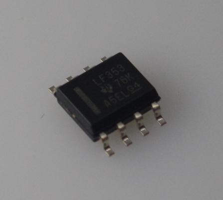 LF353DR Dual JFET Op-Amp 4MHz Bandwidth Low Noise High Input Impedance Wide Supply Range (±18V) Low Power Fast Slew Rate TO-99/DIP Package - Ideal for Audio & Precision Circuits