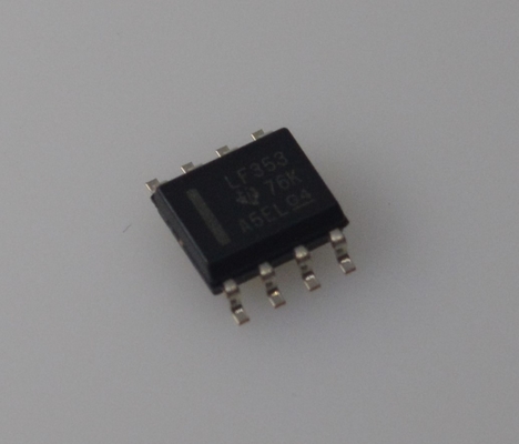 LF353DR Dual JFET Op-Amp 4MHz Bandwidth Low Noise High Input Impedance Wide Supply Range (±18V) Low Power Fast Slew Rate TO-99/DIP Package - Ideal for Audio & Precision Circuits