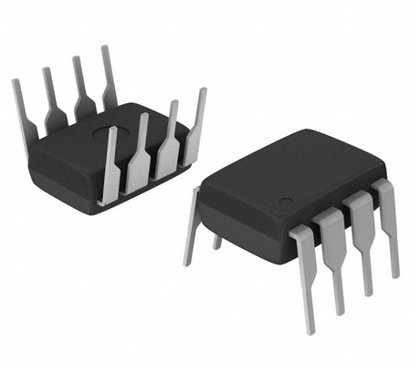 LM193N デュアル差動コンパレータ 広範囲 2V-36V 低 2mA 電流 オープンコレクタ出力 高速 1.3μs 応答 TO-5/DIP パッケージ - 産業/自動車制御システムに最適