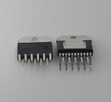 LMD18200T 3A Hブリッジモータードライバー 55V Max PWM制御 サーマルプロテクション 低RDS(on) TTL/CMOS互換 SOIC-15パッケージ - ロボティクスとモーションコントロールに最適