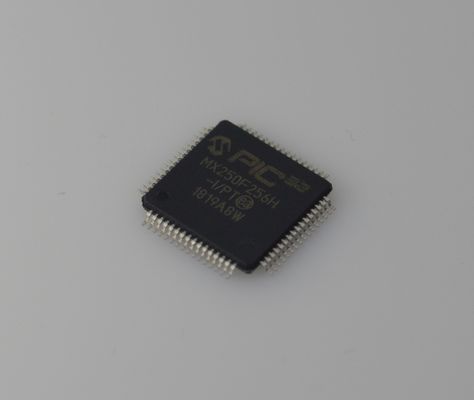 PIC32MX250F256H-I/PT 高性能32ビットMCU、256KBフラッシュ、64KB RAM、50MHz速度、USB OTG、低消費電力、組み込み設計向け堅牢な周辺機器
