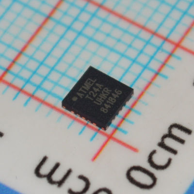 ATTINY24A-MUR 8 ビット AVR マイクロコントローラ 2KB フラッシュ 12MHz スピード 128B EEPROM 12 I/O ピン 1.8V-5.5V 動作 -40°C から +85°C and コンパクトデザインのための超低電源