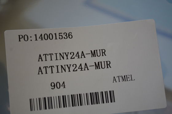 ATTINY24A-MUR 8 ビット AVR マイクロコントローラ 2KB フラッシュ 12MHz スピード 128B EEPROM 12 I/O ピン 1.8V-5.5V 動作 -40°C から +85°C and コンパクトデザインのための超低電源