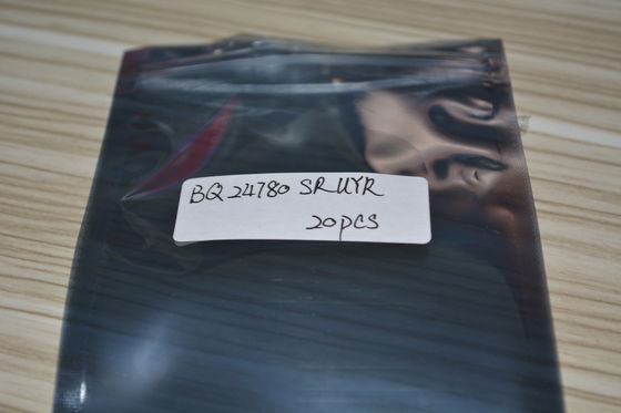 BQ24780SRUYR 高効率バッテリー充電器、I2C制御、7A急速充電、5V-24Vワイド入力、マルチセル対応、高度な保護機能、ポータブルデバイス向け低電力モード