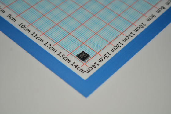 DAC5578SPWR 8チャンネル10ビットDAC、I2Cインターフェース搭載 低消費電力 (0.5mA) 2.7V-5.5V電源 レール・トゥ・レール出力 パワーオンリセット and 小型TSSOPパッケージ