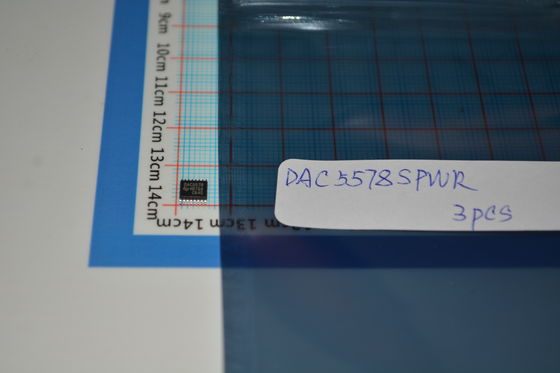 DAC5578SPWR 8チャンネル10ビットDAC、I2Cインターフェース搭載 低消費電力 (0.5mA) 2.7V-5.5V電源 レール・トゥ・レール出力 パワーオンリセット and 小型TSSOPパッケージ