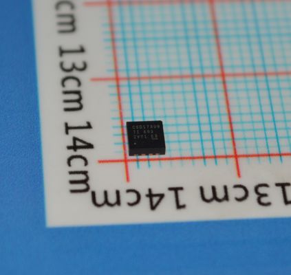 CSD17309Q3 30V Nチャネル NexFET™ MOSFET、3.6mΩ RDS(on)、40A連続電流、175°C定格、超低Qg、3mm×3mm SONパッケージ、AEC-Q101認定、鉛フリー