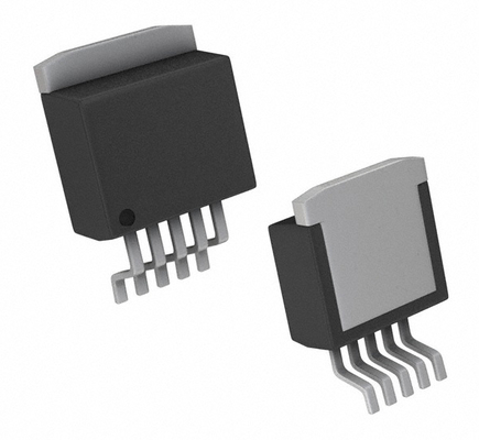 LM2595S-ADJ バック変換器 調節可能 1.23V-37V 出力 3A 負荷 150kHz 周波数 75% 効率性 熱保護 低脱出幅 4.5V-40V 入力 コンパクト TO-263 パッケージ
