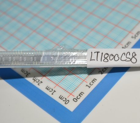 LT1800CS8#PBF オペアンプ 100MHz ゲイン帯域幅 450V/µs スルーレート 3.5nV/√Hz ノイズ 2.7-12.6V 電源 レール・トゥ・レール I/O 8ピン SOIC -40°C～85°C 低消費電力